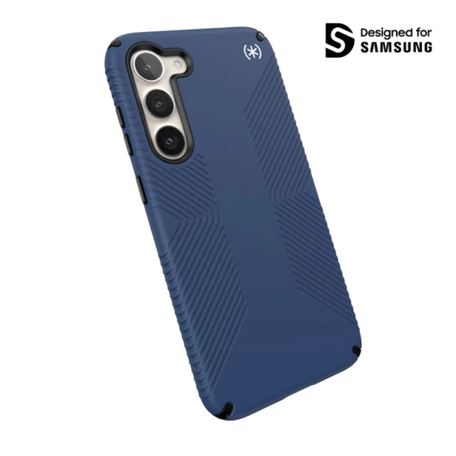 Чехол Speck Presidio2 Grip для Samsung Galaxy S23 Plus Coastal Blue Black (840168528516)