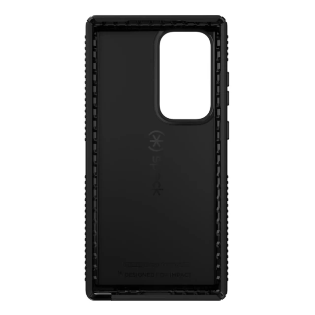 Чехол Speck Presidio2 Grip для Samsung Galaxy S23 Ultra Black Black White (840168528554)