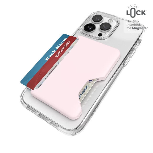 Гаманець Speck ClickLock Wallet Nimbus Pink/Pale Violet with MagSafe (150423-3183)