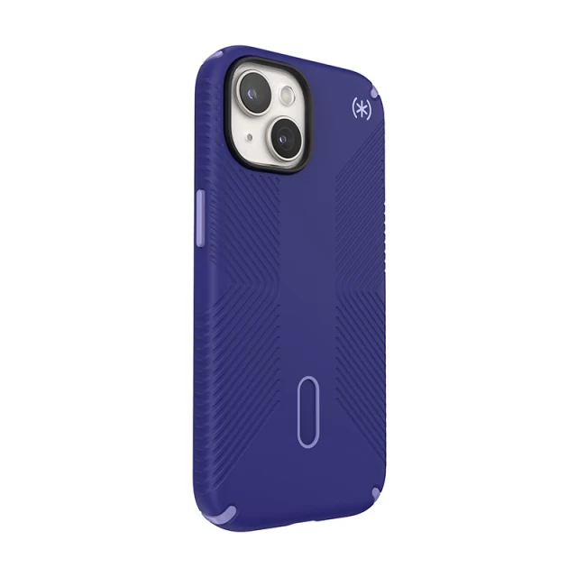 Чохол Speck Presidio2 Grip ClickLock для iPhone 15 | 14 | 13 Future Blue/Purple Ink with MagSafe (150439-3211)
