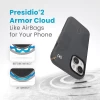 Чохол Speck Presidio2 Grip ClickLock для iPhone 15 | 14 | 13 Charcoal Grey/Cool Bronze with MagSafe (150439-3212)