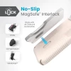 Чохол Speck Presidio2 Grip ClickLock для iPhone 15 | 14 | 13 Bleached Bone/Heirloom Gold with MagSafe (150439-3214)