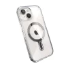 Чехол Speck Presidio Perfect-Clear Grip ClickLock для iPhone 15 | 14 | 13 Clear/Chrome with MagSafe (150443-3199)