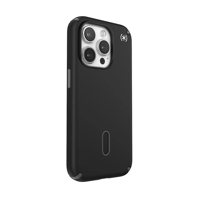 Чохол Speck Presidio2 Pro ClickLock для iPhone 15 Pro Black/Slate Grey with MagSafe (150446-3205)