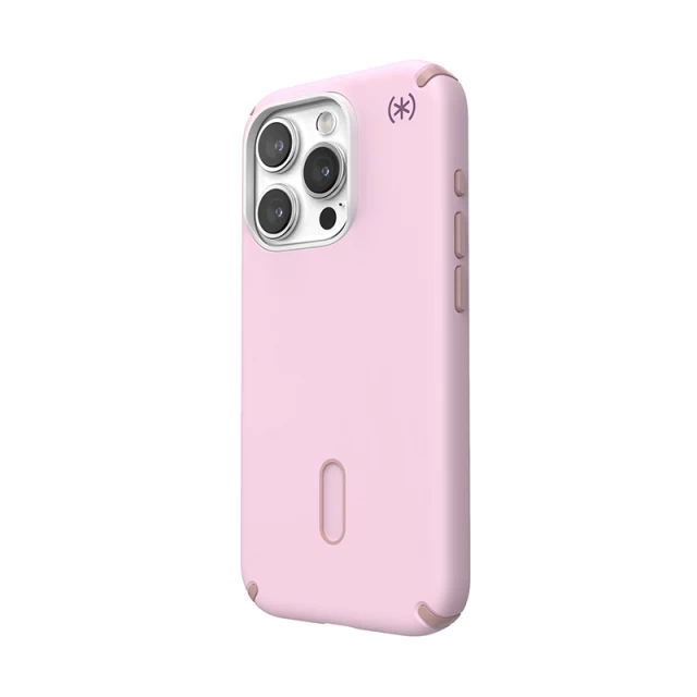 Чохол Speck Presidio2 Pro ClickLock для iPhone 15 Pro Soft Lilac/Carnation Petal with MagSafe (150446-3207)