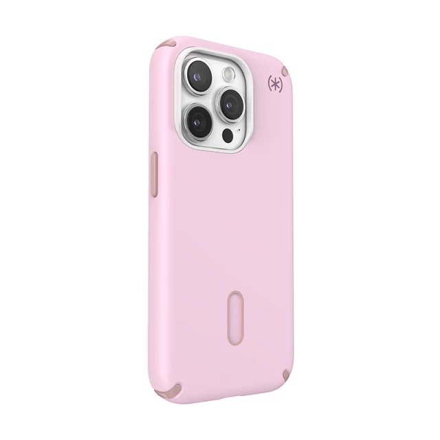 Чохол Speck Presidio2 Pro ClickLock для iPhone 15 Pro Soft Lilac/Carnation Petal with MagSafe (150446-3207)