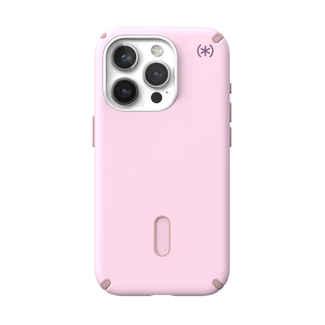 Чохол Speck Presidio2 Pro ClickLock для iPhone 15 Pro Soft Lilac/Carnation Petal with MagSafe (150446-3207)