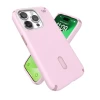 Чохол Speck Presidio2 Pro ClickLock для iPhone 15 Pro Soft Lilac/Carnation Petal with MagSafe (150446-3207)