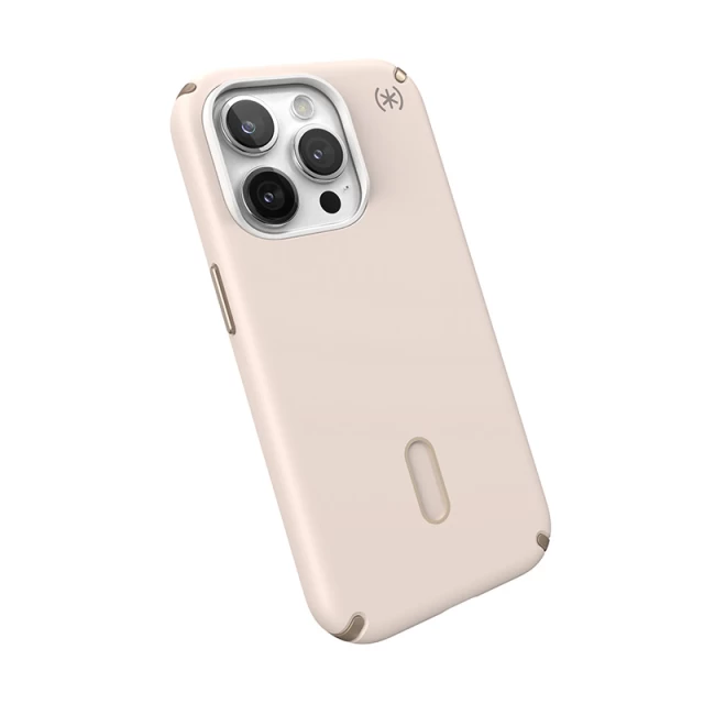 Чохол Speck Presidio2 Pro ClickLock для iPhone 15 Pro Bleached Bone/Heirloom Gold with MagSafe (150446-3214)