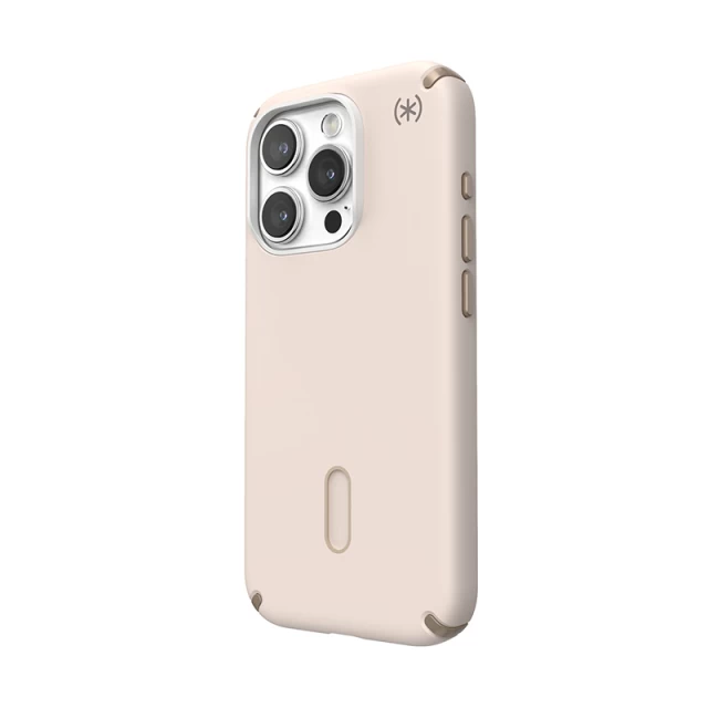 Чохол Speck Presidio2 Pro ClickLock для iPhone 15 Pro Bleached Bone/Heirloom Gold with MagSafe (150446-3214)