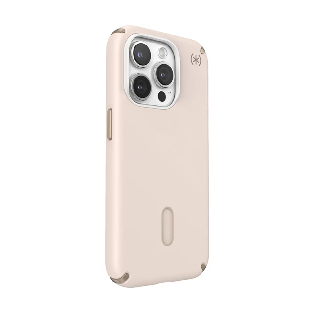 Чохол Speck Presidio2 Pro ClickLock для iPhone 15 Pro Bleached Bone/Heirloom Gold with MagSafe (150446-3214)