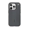 Чохол Speck Presidio2 Grip ClickLock для iPhone 15 Pro Charcoal Grey/Cool Bronze with MagSafe (150447-3212)