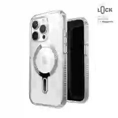 Чехол Speck Presidio Perfect-Clear Grip ClickLock для iPhone 15 Pro Clear/Chrome with MagSafe (150451-3199)