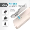 Чехол Speck Presidio2 Grip ClickLock для iPhone 15 Plus | 14 Plus Bleached Bone/Heirloom Gold with MagSafe (150455-3214)