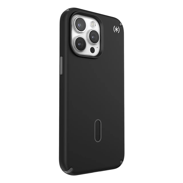 Чехол Speck Presidio2 Pro ClickLock для iPhone 15 Pro Max Black/Slate Grey with MagSafe (150462-3205)