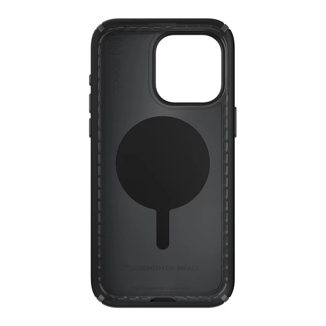 Чехол Speck Presidio2 Pro ClickLock для iPhone 15 Pro Max Black/Slate Grey with MagSafe (150462-3205)