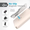 Чехол Speck Presidio2 Pro ClickLock для iPhone 15 Pro Max Bleached Bone/Heirloom Gold with MagSafe (150462-3214)