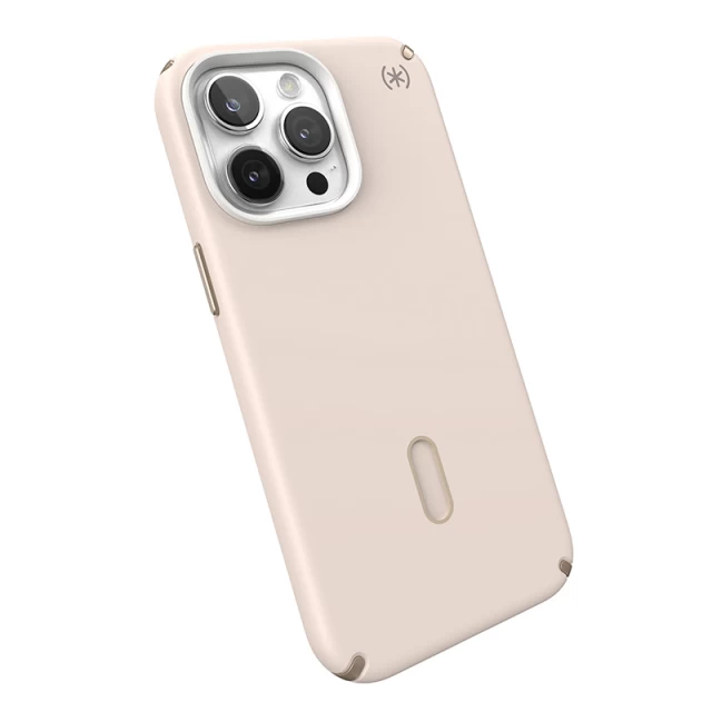 Чохол Speck Presidio2 Pro ClickLock для iPhone 15 Pro Max Bleached Bone/Heirloom Gold with MagSafe (150462-3214)