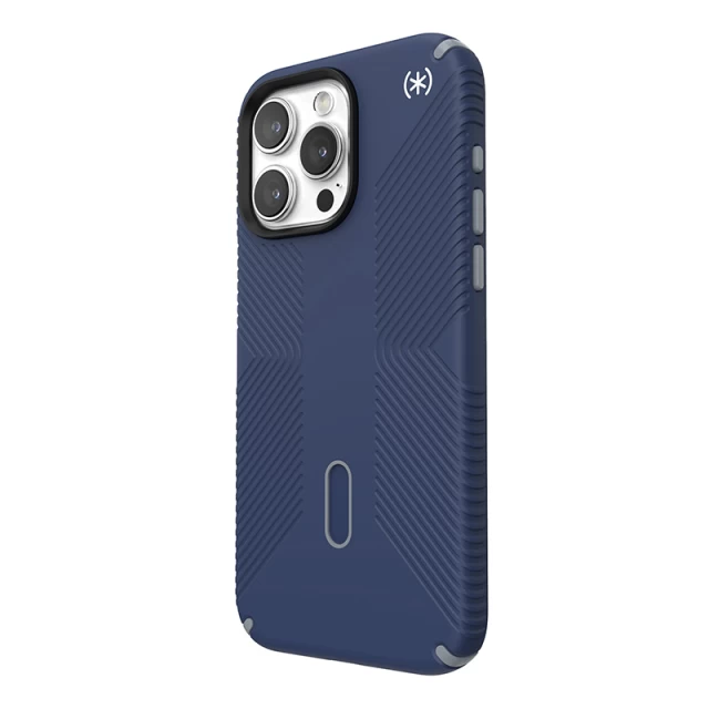 Чехол Speck Presidio2 Grip ClickLock для iPhone 15 Pro Max Coastal Blue/Dust Grey with MagSafe (150463-3206)