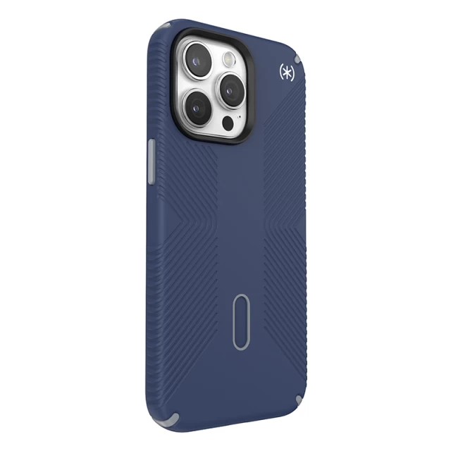 Чехол Speck Presidio2 Grip ClickLock для iPhone 15 Pro Max Coastal Blue/Dust Grey with MagSafe (150463-3206)