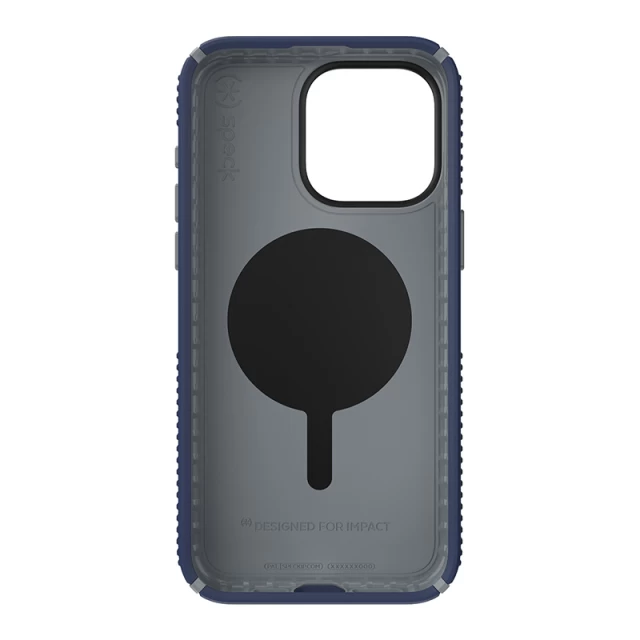 Чохол Speck Presidio2 Grip ClickLock для iPhone 15 Pro Max Coastal Blue/Dust Grey with MagSafe (150463-3206)