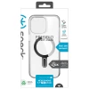 Чохол Speck Presidio Perfect-Clear ClickLock для iPhone 15 Pro Max Clear/Chrome with MagSafe (150465-3199)