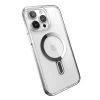 Чохол Speck Presidio Perfect-Clear ClickLock для iPhone 15 Pro Max Clear/Chrome with MagSafe (150465-3199)