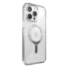 Чохол Speck Presidio Perfect-Clear Grip ClickLock для iPhone 15 Pro Max Clear/Chrome with MagSafe (150467-3199)