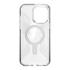 Чохол Speck Presidio Perfect-Clear Grip ClickLock для iPhone 15 Pro Max Clear/Chrome with MagSafe (150467-3199)