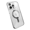 Чехол Speck Presidio Perfect-Clear Grip ClickLock для iPhone 15 Pro Max Clear/Chrome with MagSafe (150467-3199)