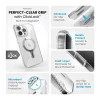 Чехол Speck Presidio Perfect-Clear Grip ClickLock для iPhone 15 Pro Max Clear/Chrome with MagSafe (150467-3199)