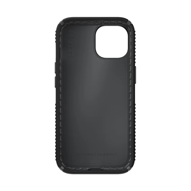 Чохол Speck Presidio2 Grip для iPhone 15 | 14 | 13 Black/Slate Grey (150473-3205)