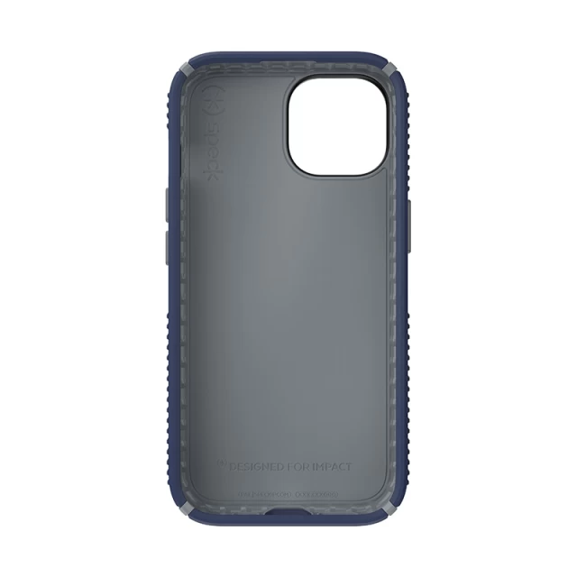 Чохол Speck Presidio2 Grip для iPhone 15 | 14 | 13 Coastal Blue/Dust Grey (150473-3206)