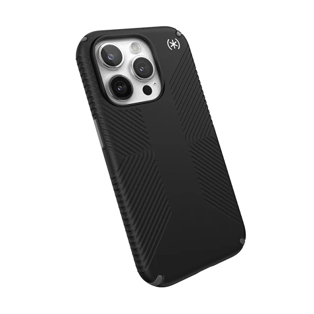 Чехол Speck Presidio2 Grip для iPhone 15 Pro Black/Slate Grey (150477-3205)