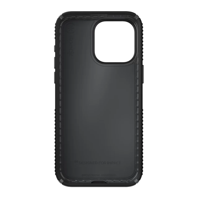 Чохол Speck Presidio2 Grip для iPhone 15 Pro Max Black/Slate Grey (150485-3205)