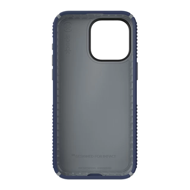 Чохол Speck Presidio2 Grip для iPhone 15 Pro Max Coastal Blue/Dust Grey (150485-3206)