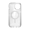 Чохол Speck GemShell Grip для iPhone 15 | 14 | 13 Clear/Chrome with MagSafe (150494-3223)