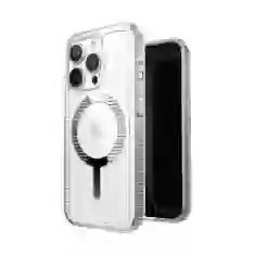 Чехол Speck GemShell Grip для iPhone 15 Pro Clear/Chrome with MagSafe (150503-3223)