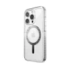 Чехол Speck GemShell Grip для iPhone 15 Pro Clear/Chrome with MagSafe (150503-3223)