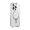 Чохол Speck GemShell Grip для iPhone 15 Pro Clear/Chrome with MagSafe (150503-3223)