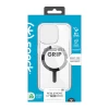 Чехол Speck GemShell Grip для iPhone 15 Pro Clear/Chrome with MagSafe (150503-3223)