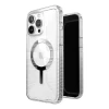 Чохол Speck GemShell Grip для iPhone 15 Pro Max Clear/Chrome with MagSafe (150521-3223)