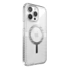 Чехол Speck GemShell Grip для iPhone 15 Pro Max Clear/Chrome with MagSafe (150521-3223)