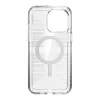 Чохол Speck GemShell Grip для iPhone 15 Pro Max Clear/Chrome with MagSafe (150521-3223)