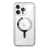 Чохол Speck GemShell Grip для iPhone 15 Pro Max Clear/Chrome with MagSafe (150521-3223)