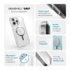 Чохол Speck GemShell Grip для iPhone 15 Pro Max Clear/Chrome with MagSafe (150521-3223)