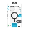 Чохол Speck Presidio Perfect-Clear ClickLock для iPhone 15 | 14 | 13 Clear/Black with MagSafe (150441-3233)