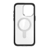 Чохол Speck Presidio Perfect-Clear ClickLock для iPhone 15 Pro Max Clear/Black with MagSafe (150465-3233)