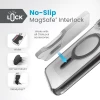 Чохол Speck Presidio Perfect-Clear ClickLock для iPhone 15 Pro Max Clear/Black with MagSafe (150465-3233)