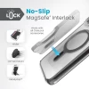 Чехол Speck Presidio Perfect-Clear ClickLock для iPhone 15 Pro Max Clear/Black with MagSafe (150465-3233)